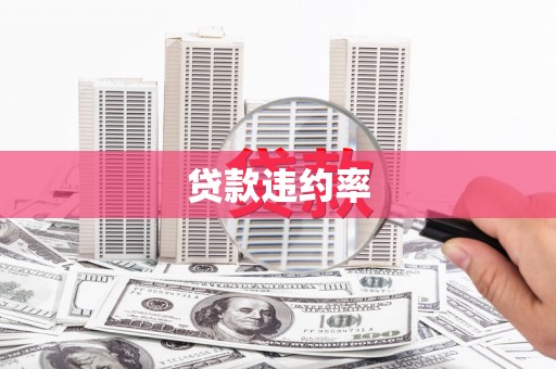 榆林贷款违约率