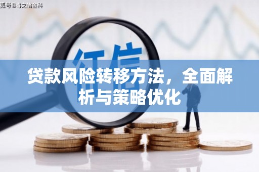 榆林贷款风险转移方法，全面解析与策略优化