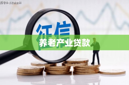 榆林养老产业贷款