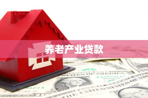 榆林养老产业贷款