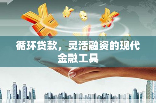 榆林循环贷款，灵活融资的现代金融工具