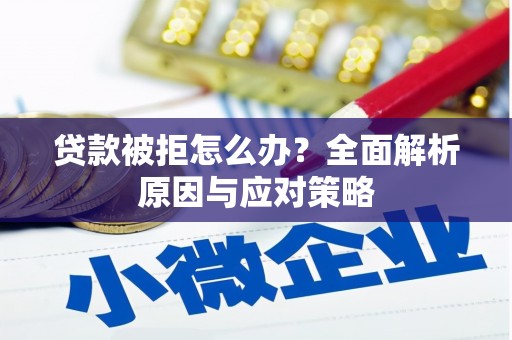 榆林贷款被拒怎么办？全面解析原因与应对策略